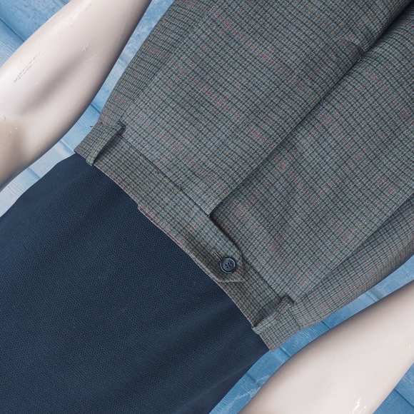 SETTE PONTE MEN'S LUXURY TROUSERS (PLEATED) - Picture 4 of 17